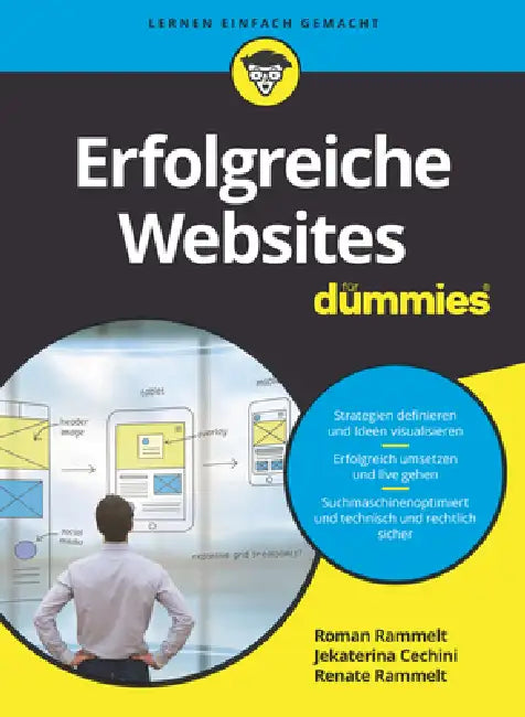 Buy Erfolgreiche Websites für Dummies (English, Roman Rammelt) Online at Best Price - BookBajar