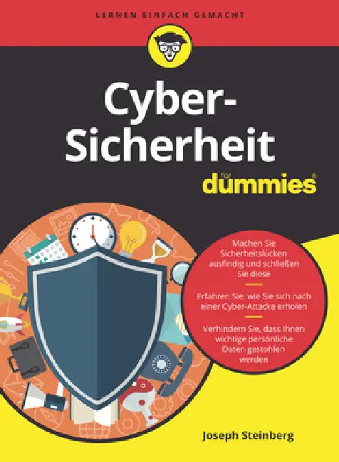 Buy Cyber-Sicherheit für Dummies (English, Joseph Steinberg) Online at Best Price - BookBajar