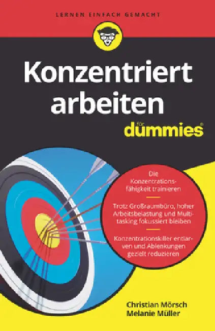 Buy Konzentriert arbeiten für Dummies (English, Christian Mörsch) Online at Best Price - BookBajar