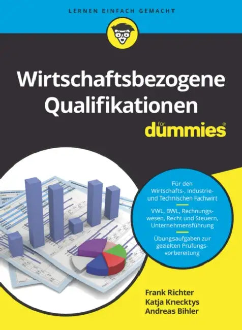 Buy Wirtschaftsbezogene Qualifikationen für Dummies (English, Frank Richter) Online at Best Price - BookBajar