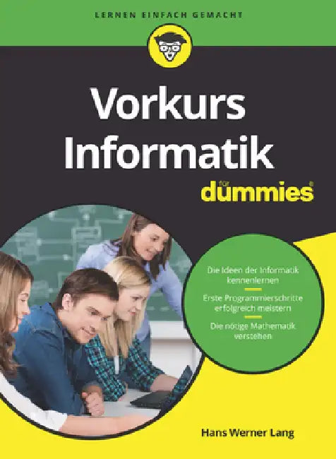 Buy Vorkurs Informatik für Dummies (English, Hans Werner Lang) Online at Best Price - BookBajar