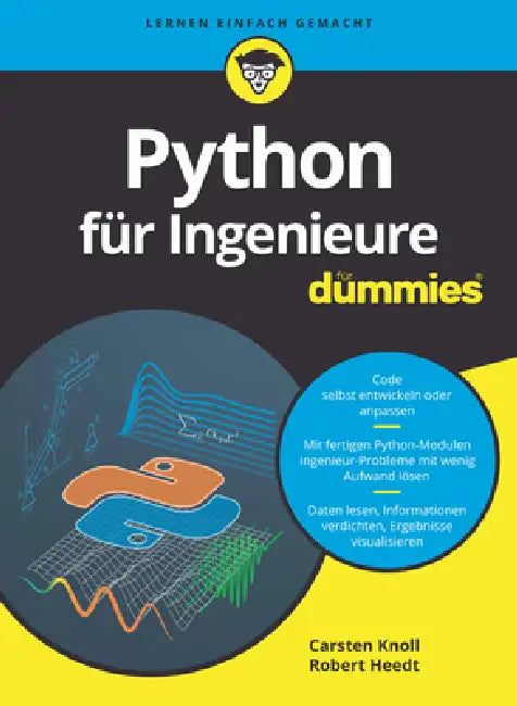 Buy Python für Ingenieure für Dummies (English, Carsten Knoll) Online at Best Price - BookBajar
