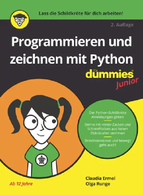 Buy Programmieren und zeichnen mit Python für Dummies Junior (English, Claudia Ermel) Online at Best Price - BookBajar