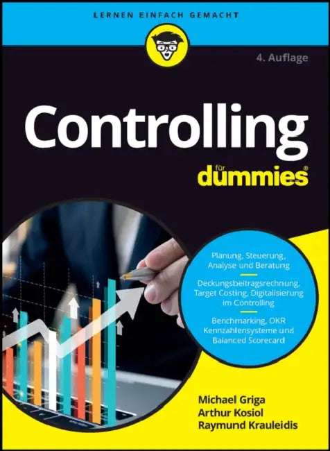 Buy Controlling für Dummies (English, Michael Griga) Online at Best Price - BookBajar