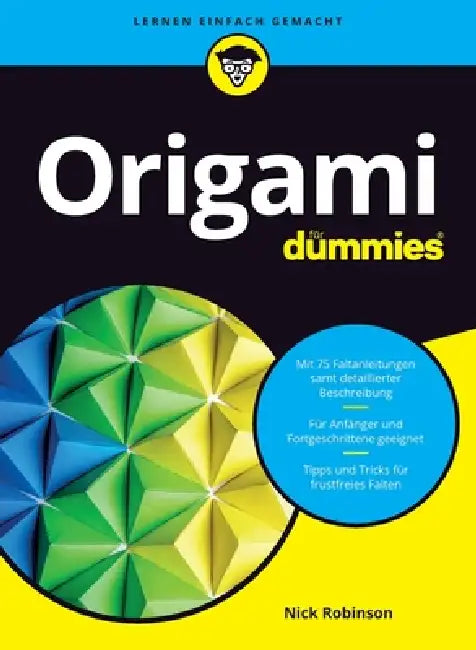 Buy Origami für Dummies (English, Nick Robinson) Online at Best Price - BookBajar