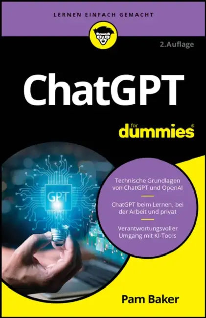 Buy ChatGPT für Dummies (English, Pam Baker) Online at Best Price - BookBajar