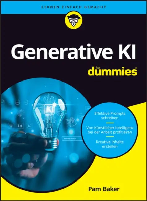Buy Generative KI für Dummies (English, Pam Baker) Online at Best Price - BookBajar