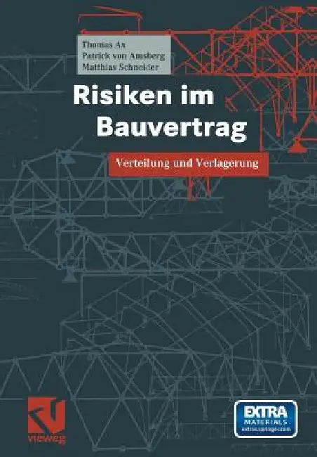 Buy Risiken Im Bauvertrag (English, Thomas Ax | Patrick Amsberg | Matthias Schneider) Online at Best Price - BookBajar