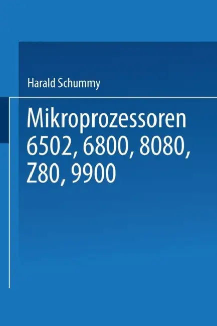 Buy Mikroprozessoren (English, Harald Schumny) Online at Best Price - BookBajar