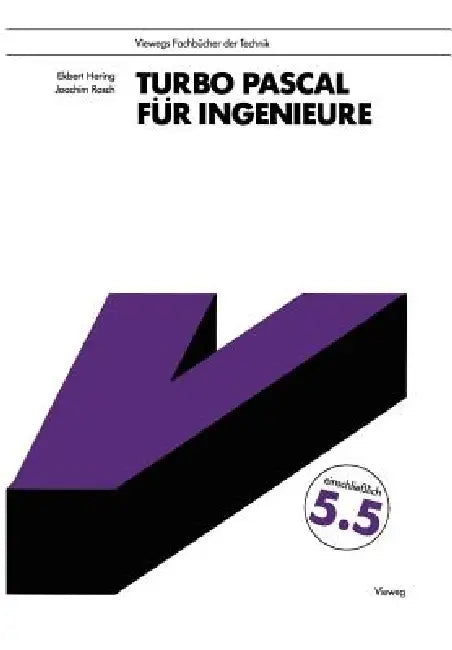 Buy Turbo Pascal Für Ingenieure (English, Ekbert Hering) Online at Best Price - BookBajar
