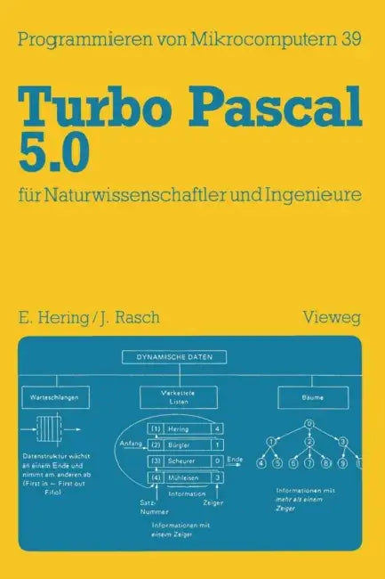 Buy Turbo Pascal 5.0 Für Naturwissenschaftler Und Ingenieure (English, Ekbert Hering) Online at Best Price - BookBajar