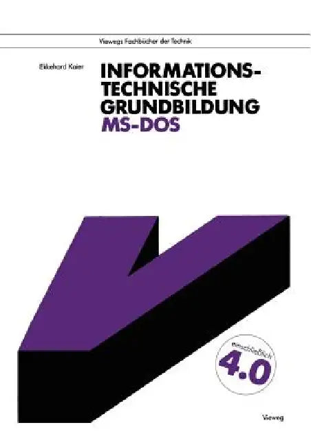 Buy Informationstechnische Grundbildung Ms-DOS (English, Ekkehard Kaier) Online at Best Price - BookBajar
