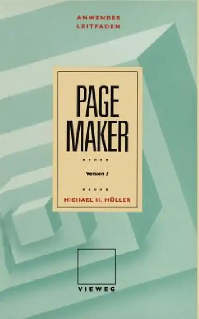 Buy Anwenderleitfaden PageMaker (English, Michael H. Müller) Online at Best Price - BookBajar