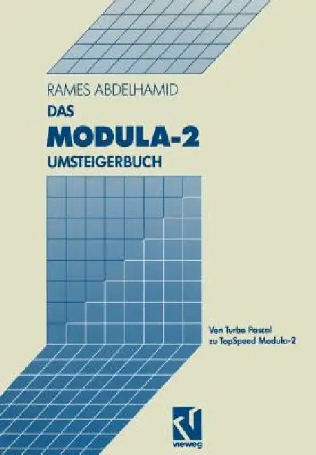 Buy Das Modula-2 Umsteigerbuch (English, Rames Abdelhamid) Online at Best Price - BookBajar