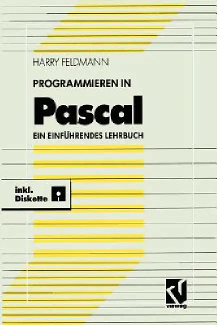 Buy Programmieren in Pascal (English, Harry Feldmann) Online at Best Price - BookBajar