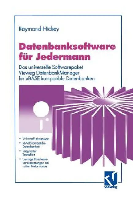 Buy Datenbanksoftware Für Jedermann (English, Raymond Hickey) Online at Best Price - BookBajar