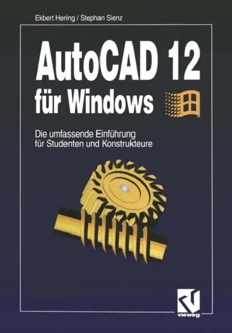 Buy AutoCAD 12 Für Windows (English, Ekbert Hering) Online at Best Price - BookBajar
