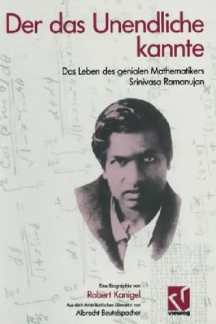Buy Der Das Unendliche Kannte (English, Robert Kanigel) Online at Best Price - BookBajar