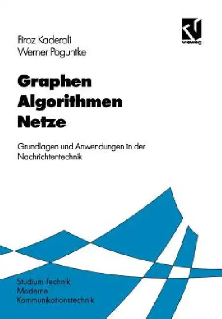 Buy Graphen Algorithmen Netze (English, Firoz Kaderali | Werner Poguntke) Online at Best Price - BookBajar