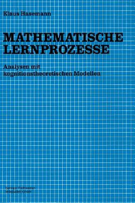 Buy Mathematische Lernprozesse (English, Klaus Hasemann) Online at Best Price - BookBajar