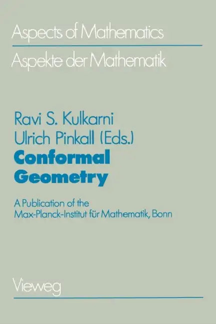 Buy Conformal Geometry (English, Ravi S. Kulkarni) Online at Best Price - BookBajar