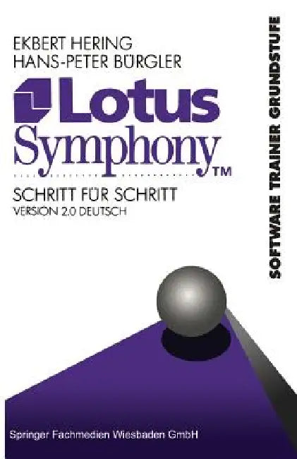Buy Lotus Symphony Schritt Für Schritt (English, Ekbert Hering | Hans-Peter Bürgler) Online at Best Price - BookBajar