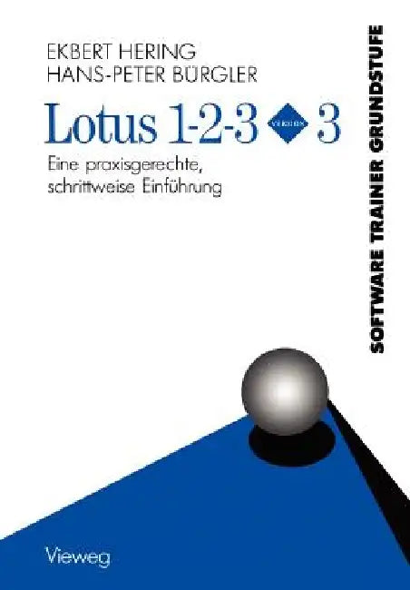 Buy Lotus 1-2-3 Version 3 (English, Ekbert Hering) Online at Best Price - BookBajar