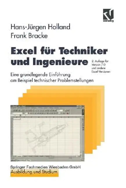 Buy Excel Für Techniker Und Ingenieure (English, Hans-Jürgen Holland) Online at Best Price - BookBajar