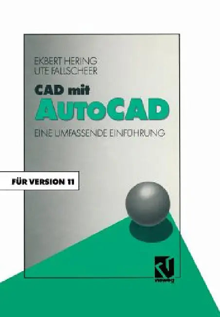Buy CAD Mit AutoCAD (English, Ekbert Hering) Online at Best Price - BookBajar