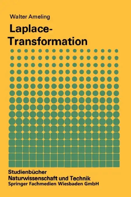 Buy Laplace-Transformation (English, Walter Ameling) Online at Best Price - BookBajar