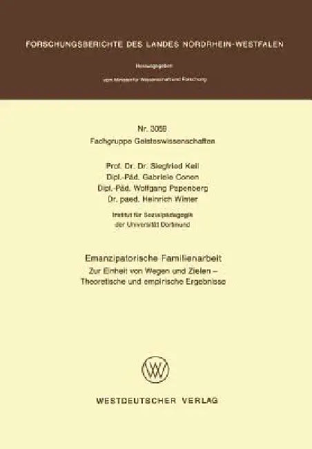 Buy Emanzipatorische Familienarbeit (English, Siegfried Keil) Online at Best Price - BookBajar