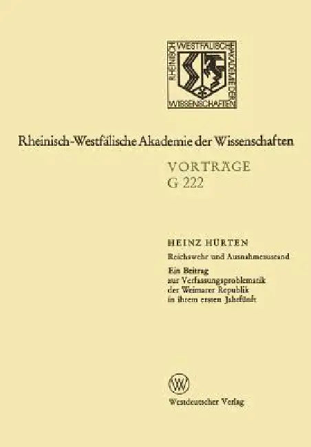 Buy Geisteswissenschaften (English, Heinz Hürten) Online at Best Price - BookBajar