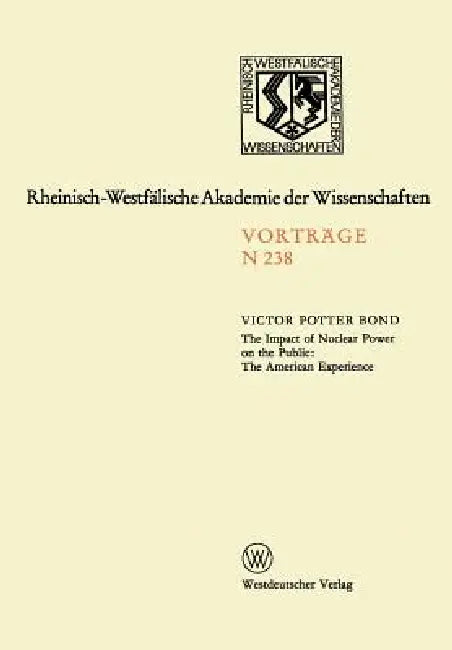 Buy The Impact of Nuclear Power on the Public (English, Victor Potter Bond) Online at Best Price - BookBajar