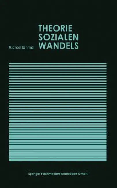 Buy Theorie Sozialen Wandels (English, Michael Schmid) Online at Best Price - BookBajar
