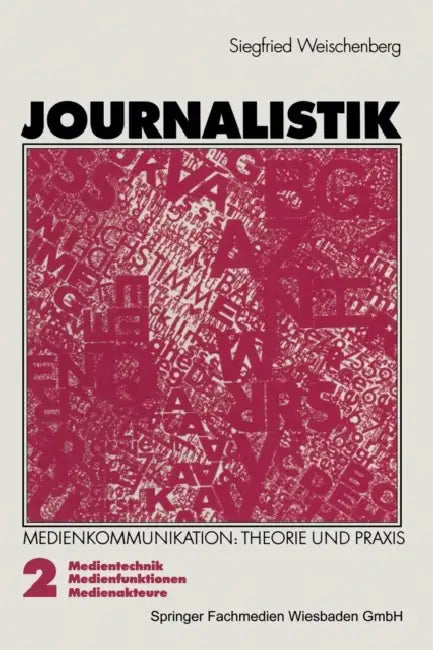Buy Journalistik (English, Siegfried Weischenberg) Online at Best Price - BookBajar