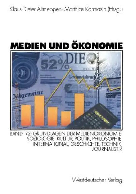 Buy Medien Und Ökonomie (English, Klaus-Dieter Altmeppen | Matthias Karmasin) Online at Best Price - BookBajar