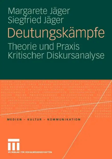 Buy Deutungskämpfe (English, Margarete Jäger | Siegfried Jäger) Online at Best Price - BookBajar