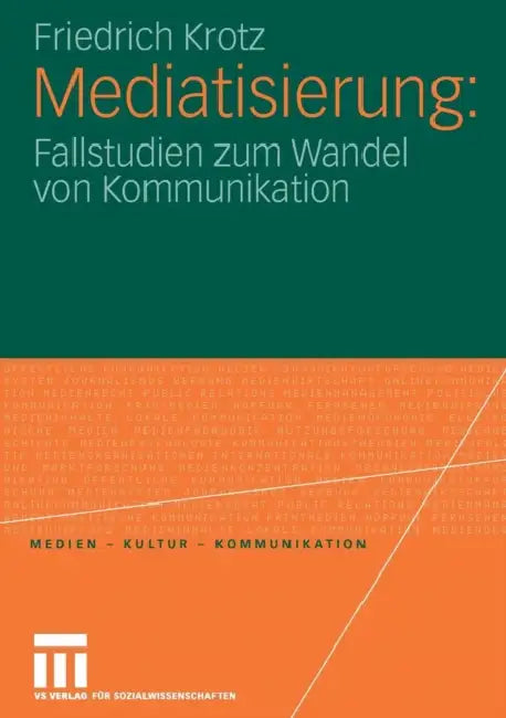 Buy Mediatisierung (English, Friedrich Krotz) Online at Best Price - BookBajar