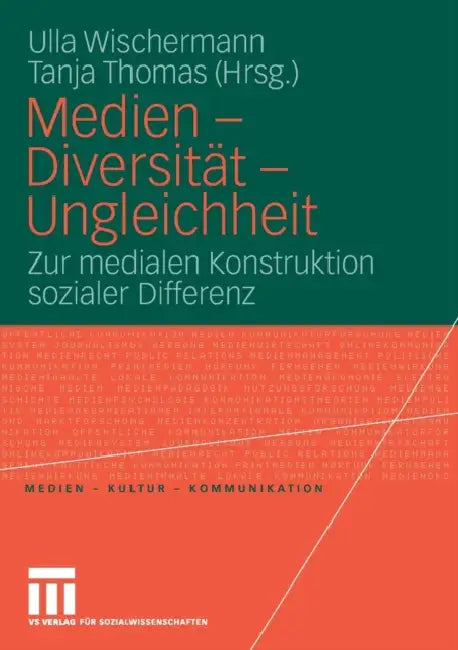 Buy Medien - Diversität - Ungleichheit (English, Ulla Wischermann | Tanja Thomas) Online at Best Price - BookBajar