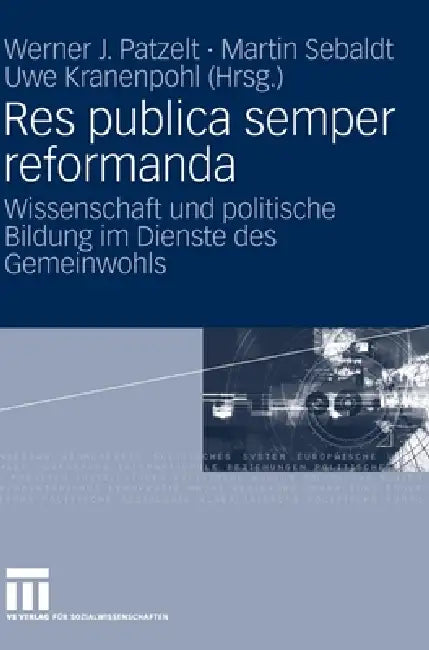 Buy Res Publica Semper Reformanda (English, Werner J. Patzelt | Henrik Gast | Martin Sebaldt) Online at Best Price - BookBajar