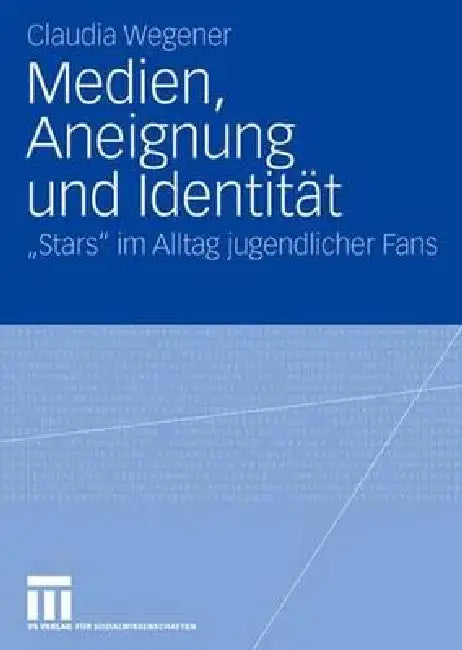 Buy Medien, Aneignung Und Identität (English, Claudia Wegener) Online at Best Price - BookBajar