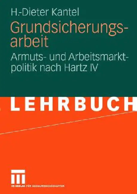 Buy Grundsicherungsarbeit (English, H. -Dieter Kantel) Online at Best Price - BookBajar