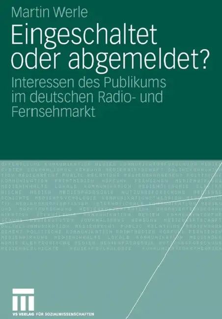 Buy Eingeschaltet Oder Abgemeldet? (English, Martin Werle) Online at Best Price - BookBajar