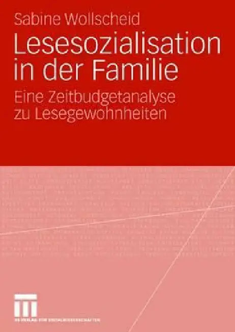 Buy Lesesozialisation in Der Familie (English, Sabine Wollscheid) Online at Best Price - BookBajar