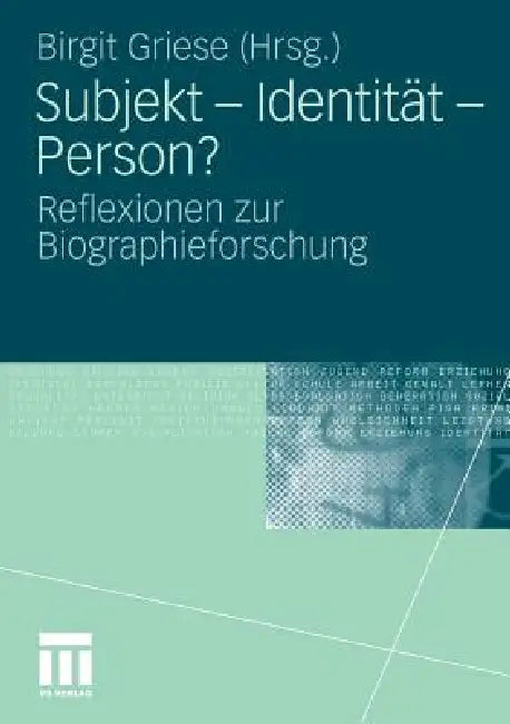 Buy Subjekt - Identität - Person? (English, Birgit Griese) Online at Best Price - BookBajar