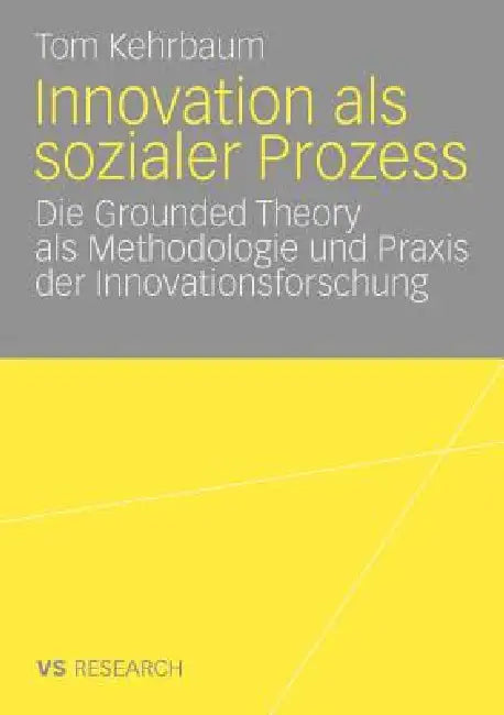 Buy Innovation ALS Sozialer Prozess (English, Tom Kehrbaum) Online at Best Price - BookBajar