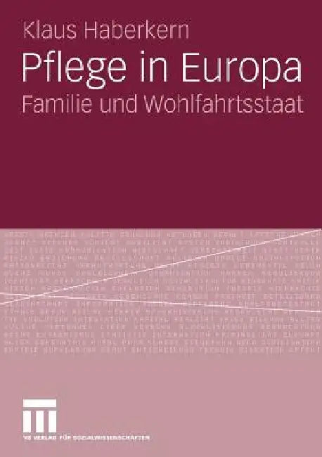 Buy Pflege in Europa (English, Klaus Haberkern) Online at Best Price - BookBajar