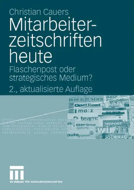 Buy Mitarbeiterzeitschriften Heute (English, Christian Cauers) Online at Best Price - BookBajar