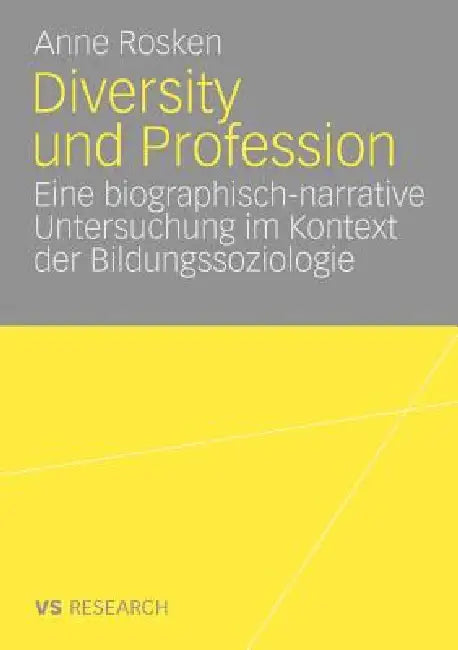 Buy Diversity Und Profession (English, Anne Rosken) Online at Best Price - BookBajar