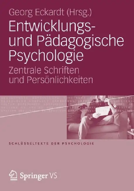 Buy Entwicklungs- Und Pädagogische Psychologie (English, Georg Eckardt) Online at Best Price - BookBajar